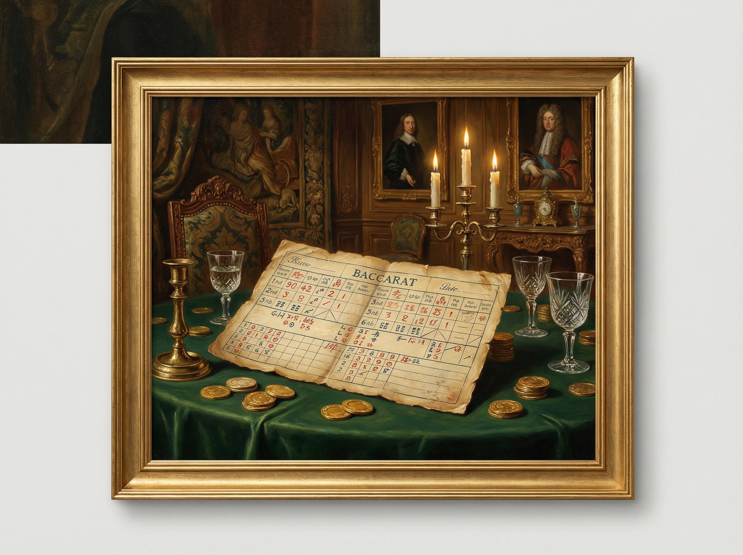 巅峰国际百家乐路单分析指南 - 百家乐路单记录古典油画